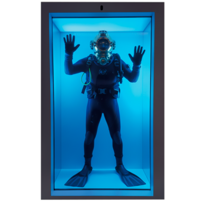 Holosmart Cabina Holográfica Smart Touch 1