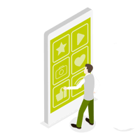 Kioscos, Videowalls y Mesas Inteligentes