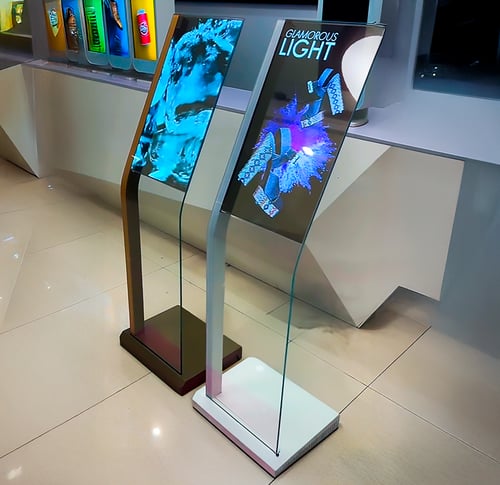 OLED O-Kiosk Klar-1
