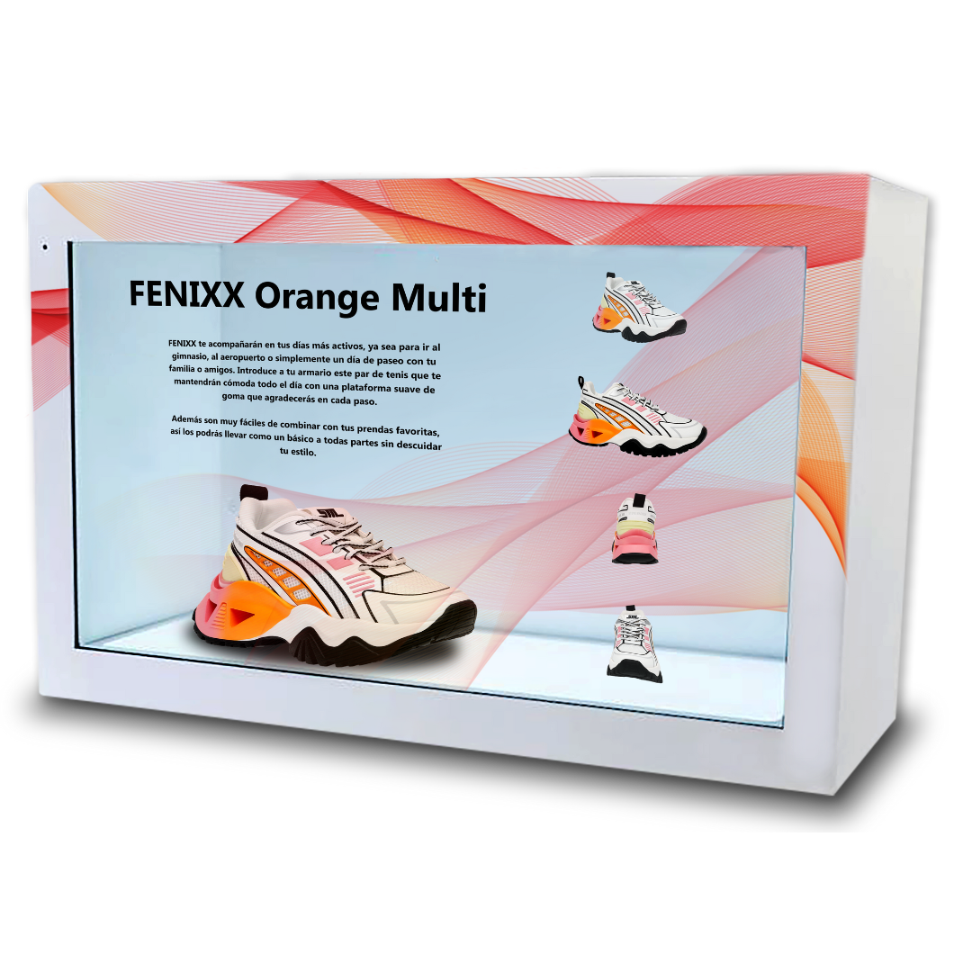 Smartbox vitrina interactiva smart touch