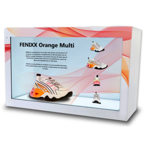 Smartbox vitrina interactiva smart touch