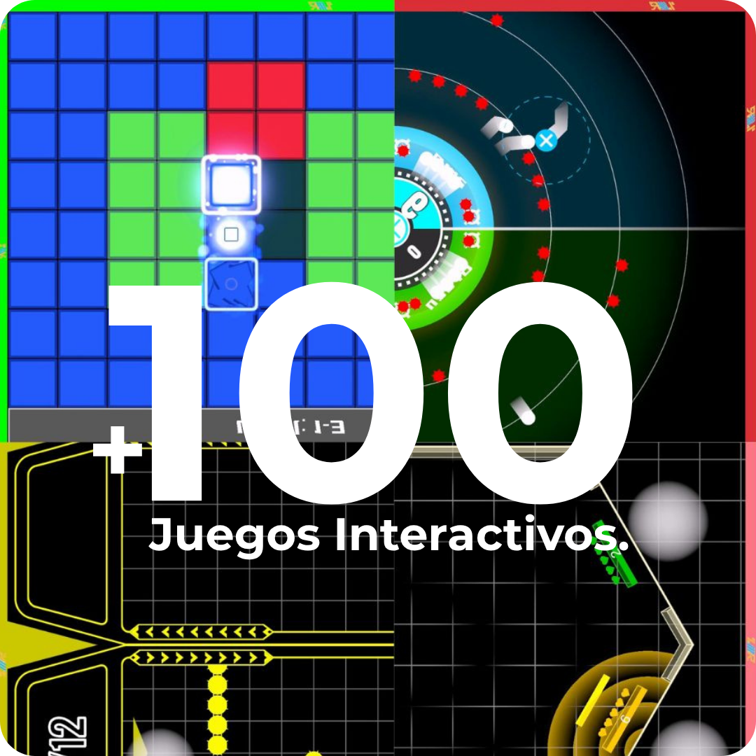 +100 juegos Smart Bot