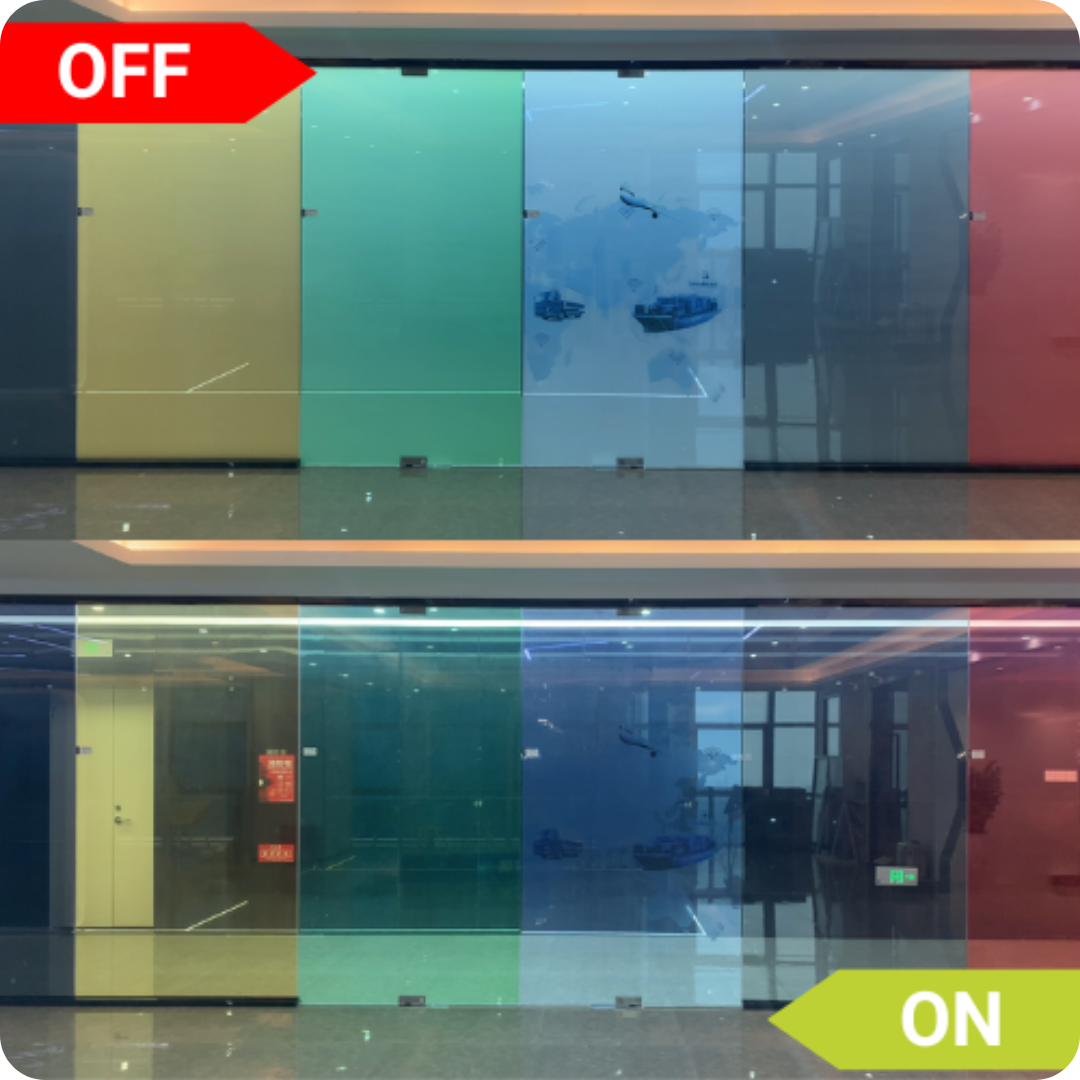 Smart Switchable Film Vidrio Inteligente Película PDLC