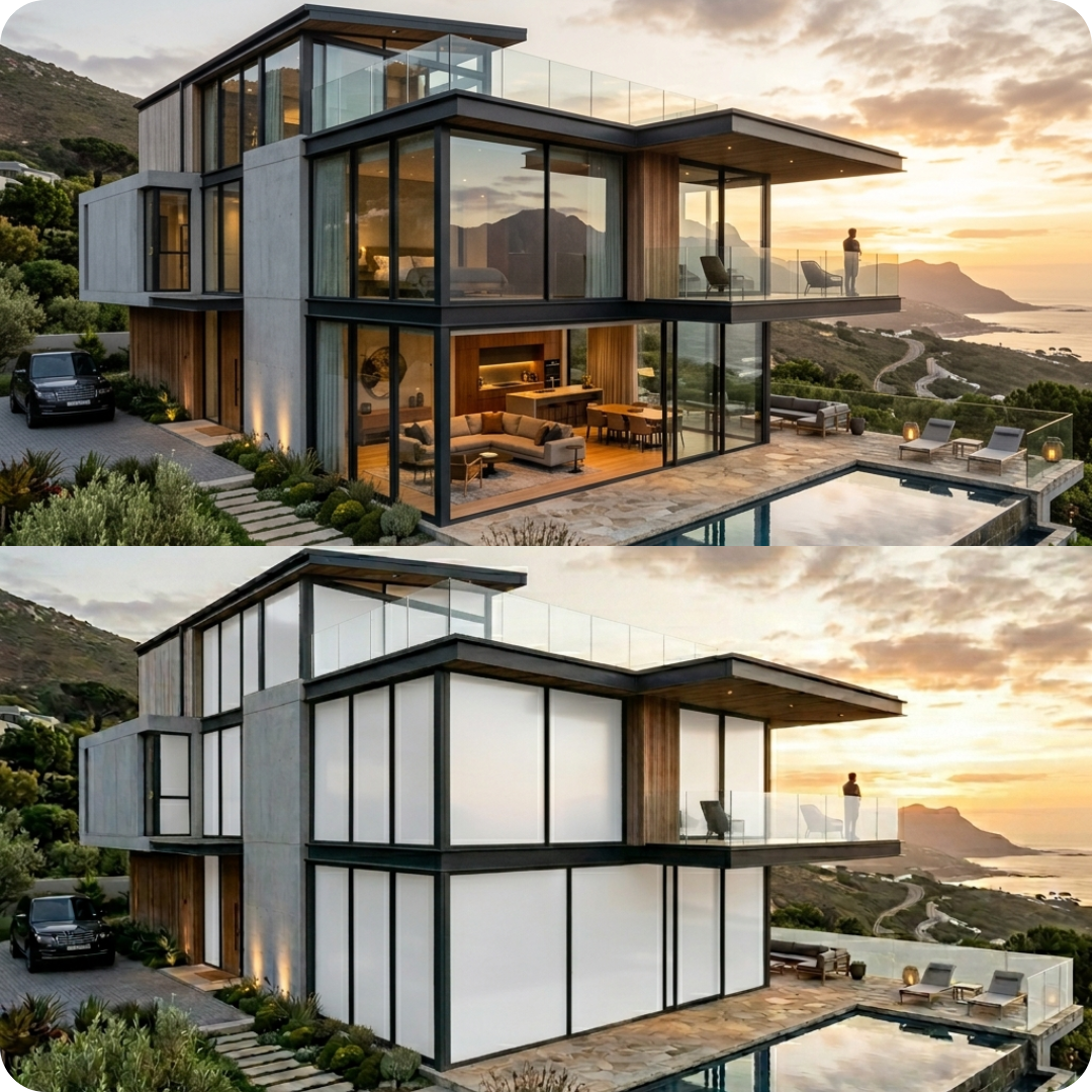 Smart Switchable Film Vidrio Inteligente Película PDLC