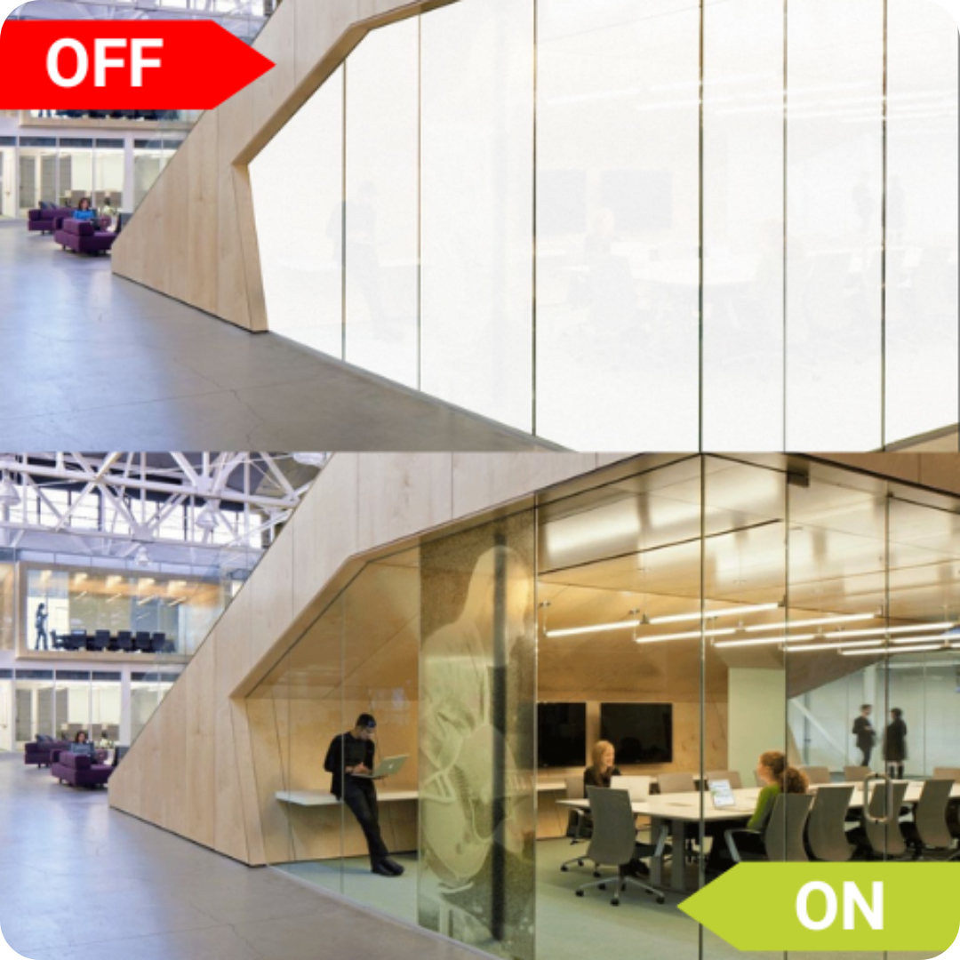 Smart Switchable Film Vidrio Inteligente Película PDLC