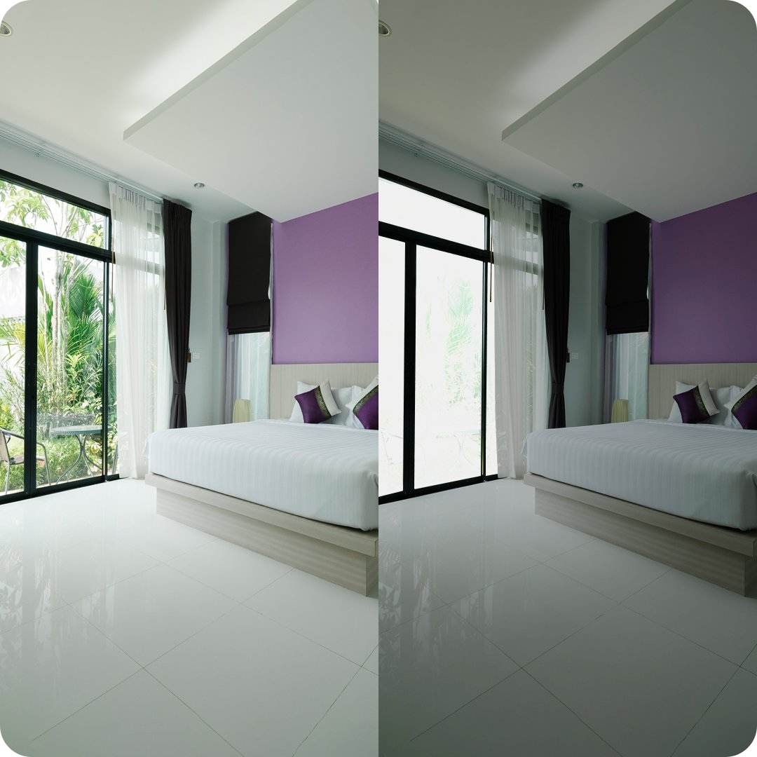 Smart Switchable Film Vidrio Inteligente Película PDLC