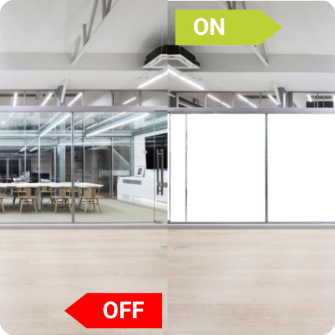 Smart Switchable Film Vidrio Inteligente Película PDLC