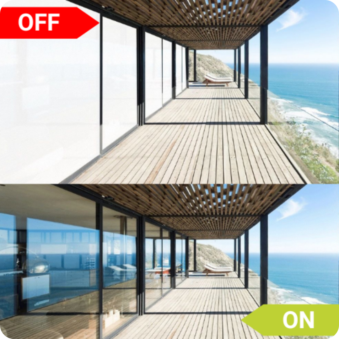 Smart Switchable Film Vidrio Inteligente Película PDLC