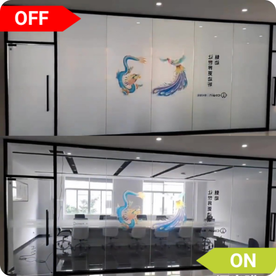 Smart Switchable Film Vidrio Inteligente Película PDLC