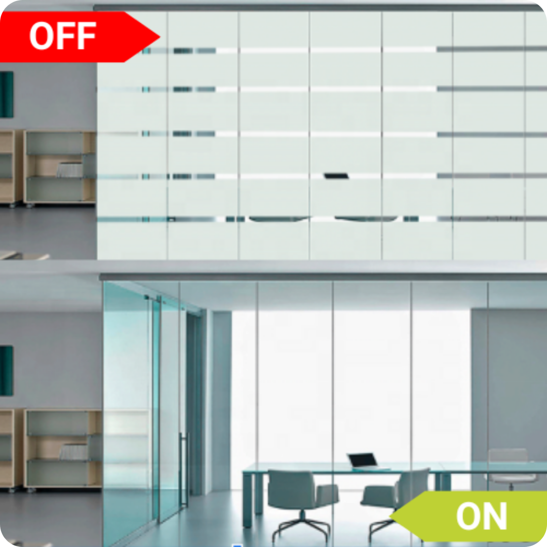 Smart Switchable Film Vidrio Inteligente Película PDLC