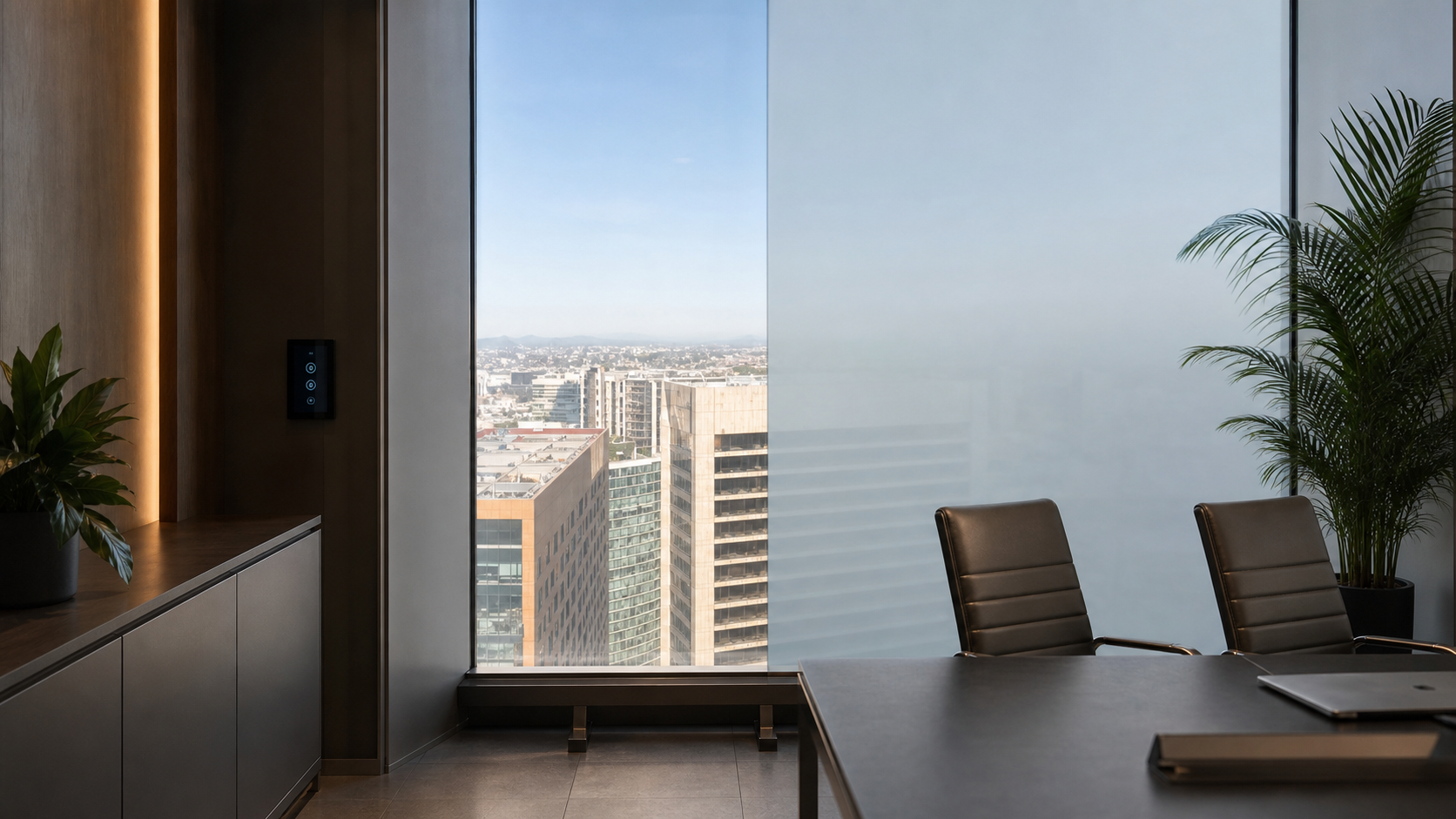 Smart glass