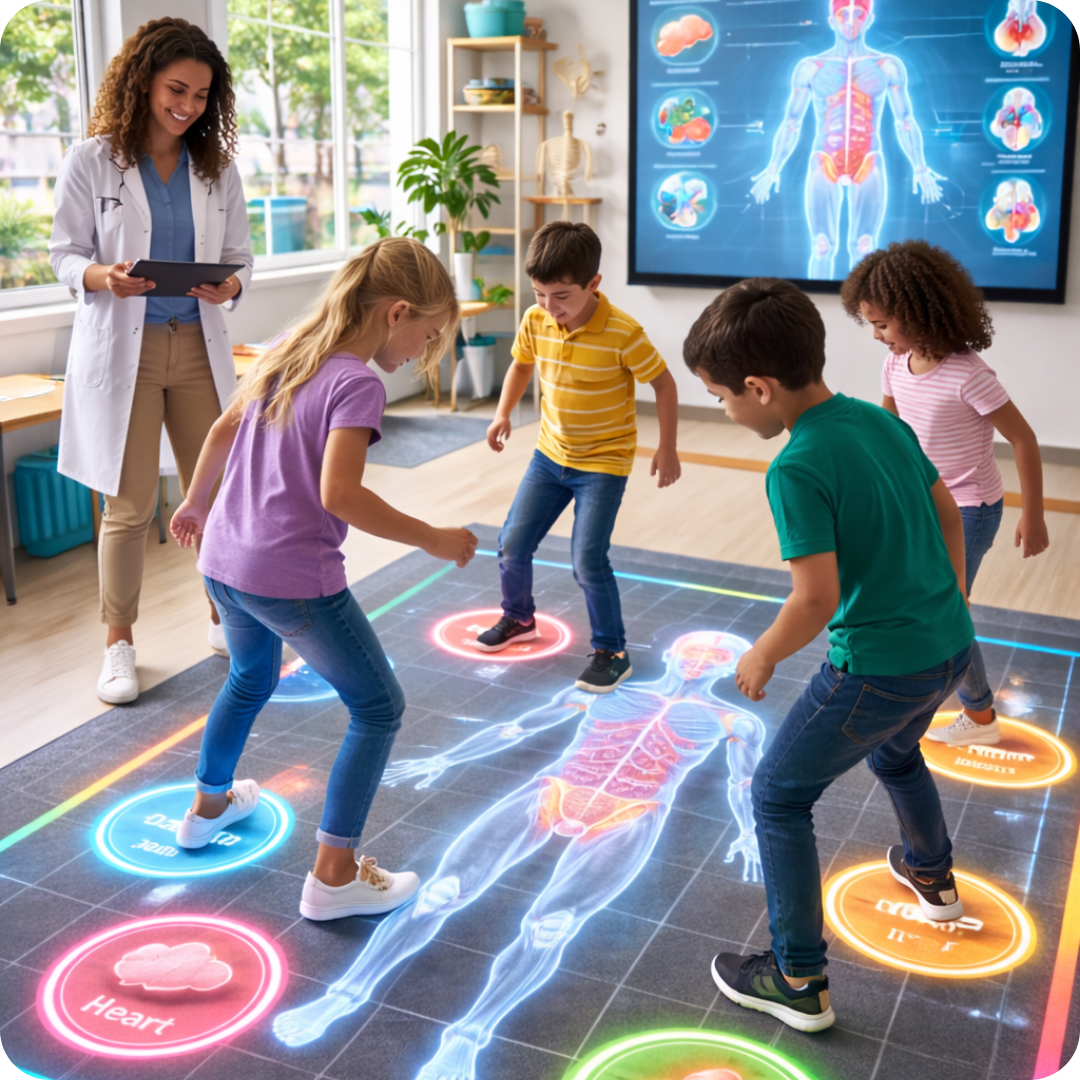 Activación saludable para niños Smart Bot