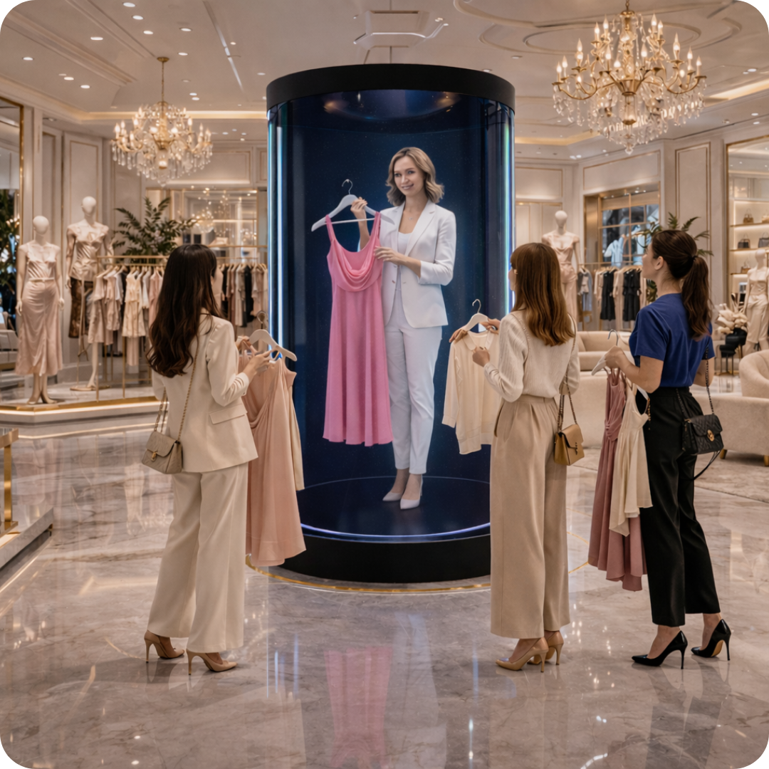 Asistente de moda virtual en tienda elegante Holotube (2)-1