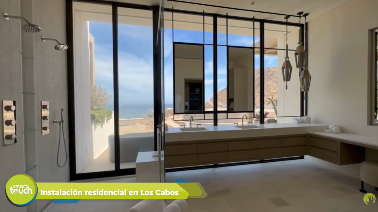 Vidrio Inteligente en Los Cabos