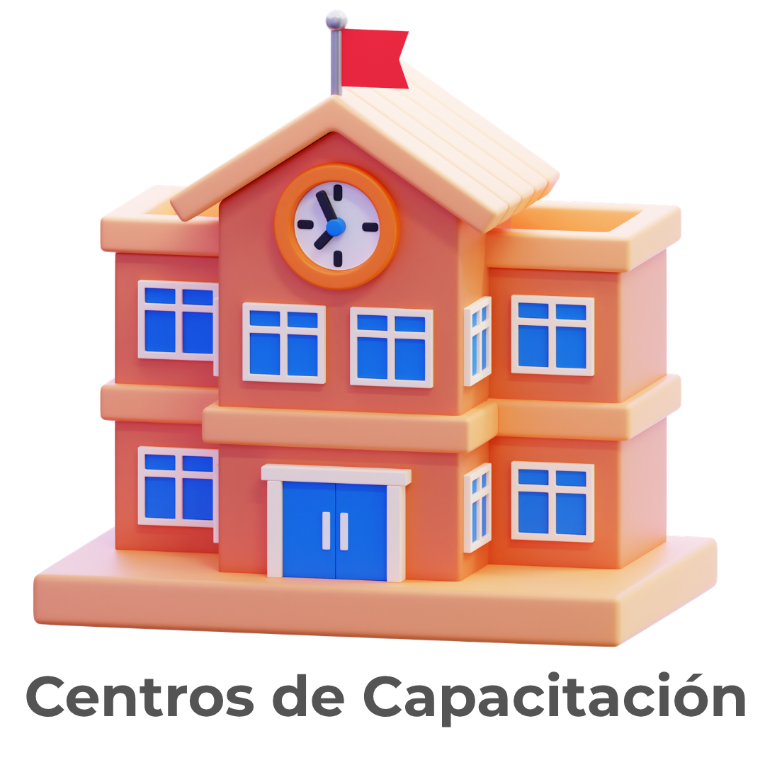 Centros de capacitación Centros de capacitación