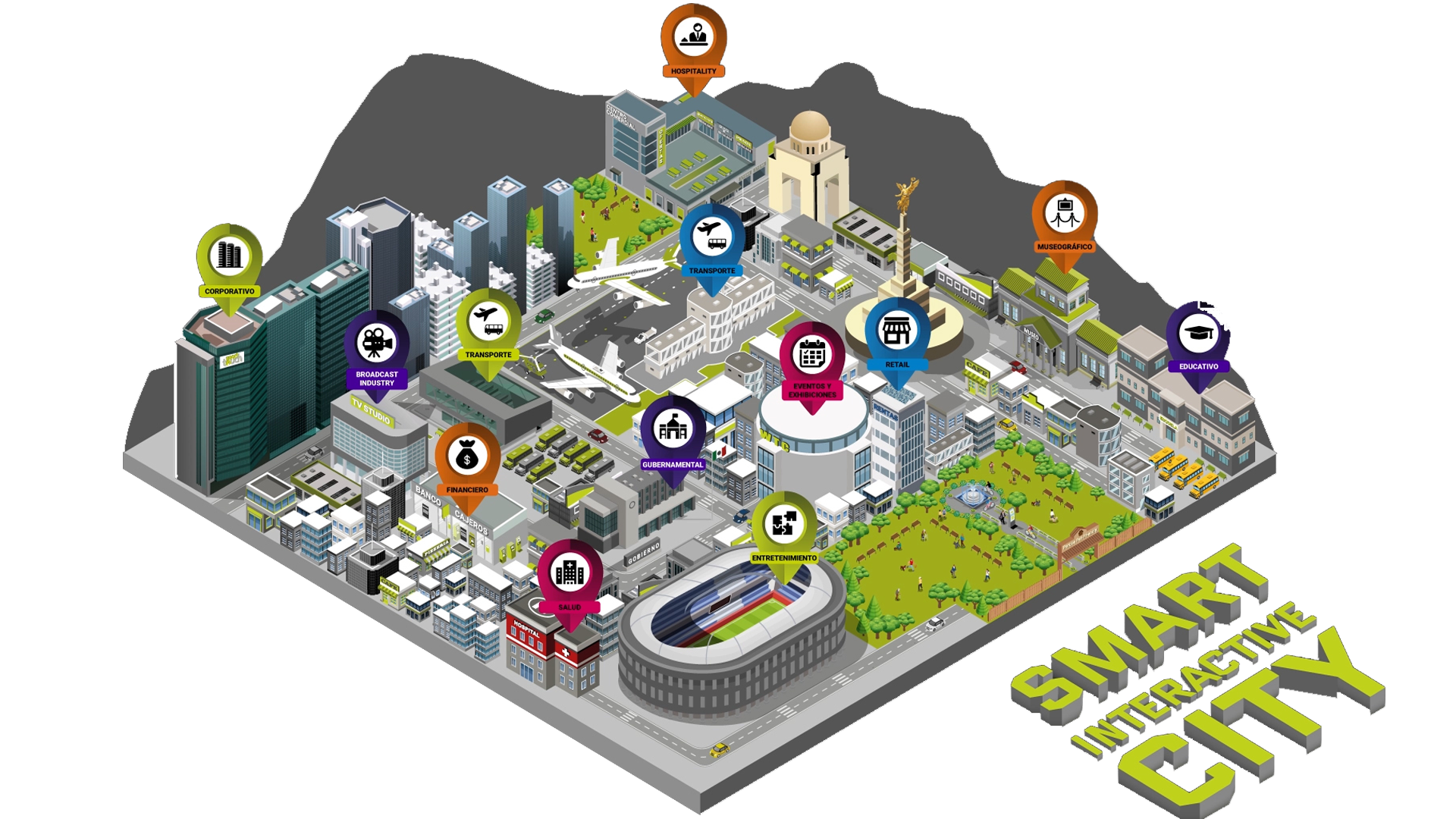 Fondo de Pantalla Smart City v2