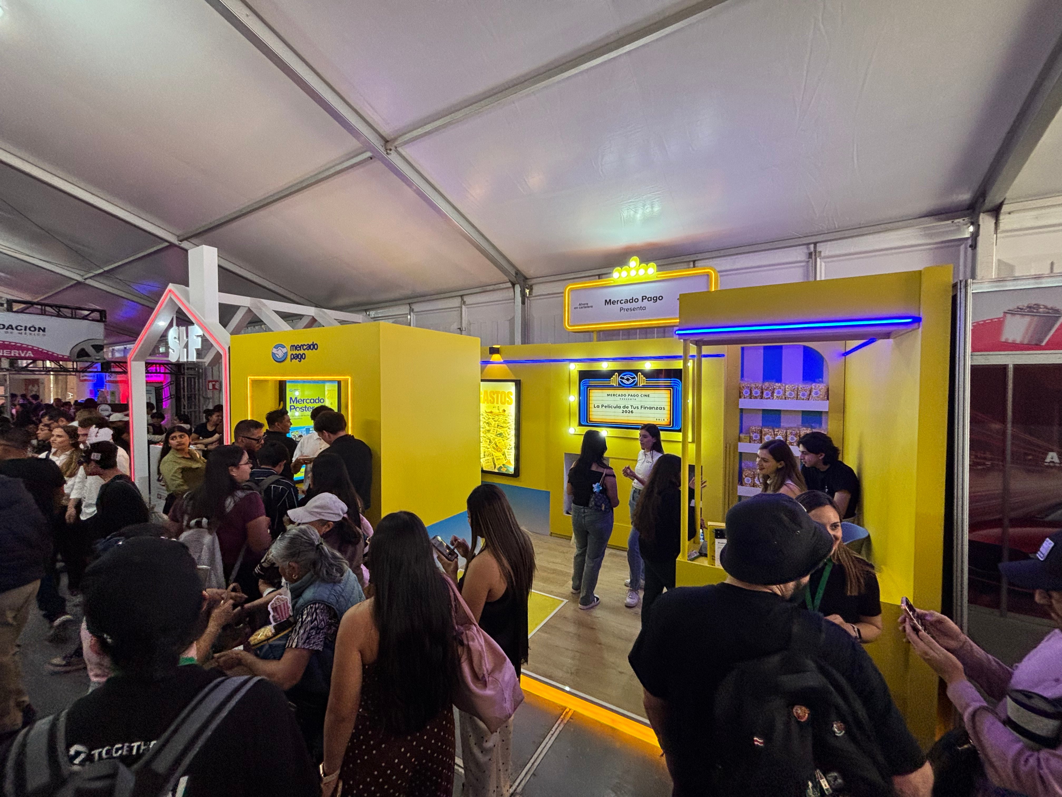 Photobooth interactivo para Mercado Pago: una experiencia que se vive y se lleva impresa