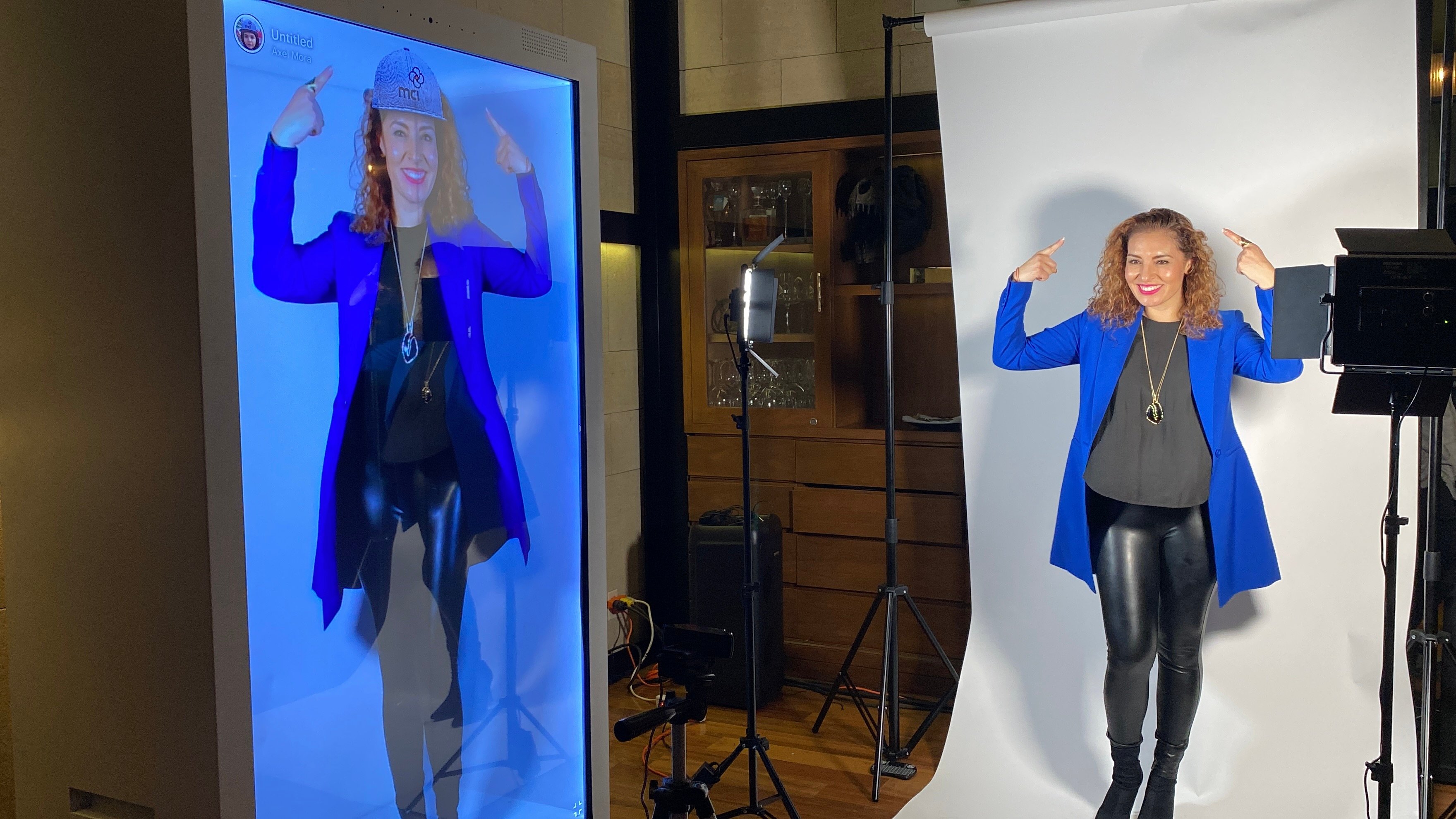 Convierte tu ponencia corporativa en una experiencia inmersiva con HoloSmart