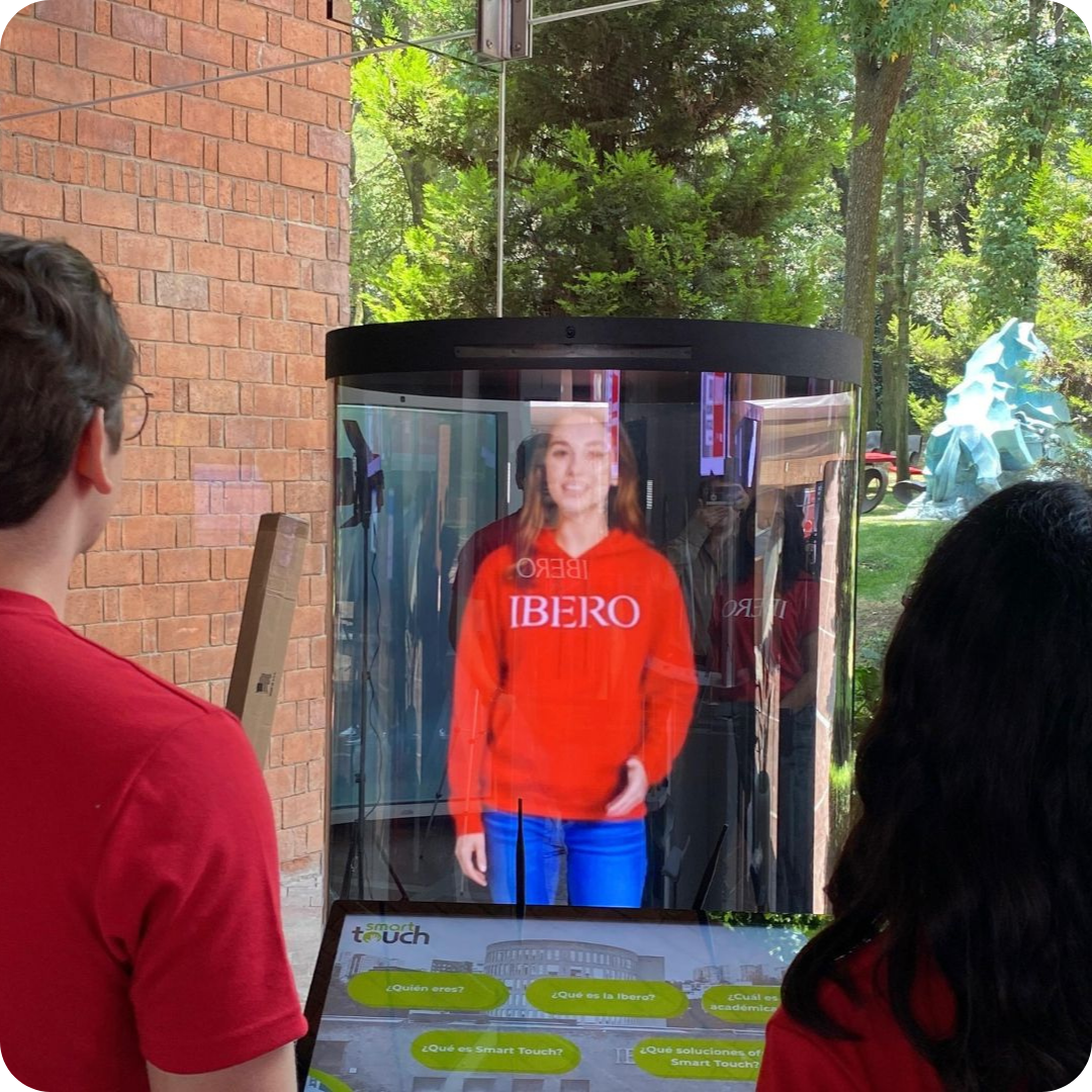 Implementación Holotubo en ibero