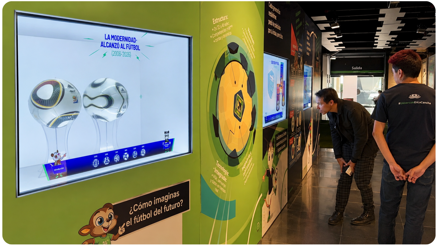 Tecnología Interactiva y Holografía en Museos: El Caso de Éxito de Smart Touch en “La Ciencia está en la Cancha” de UNIVERSUM, UNAM