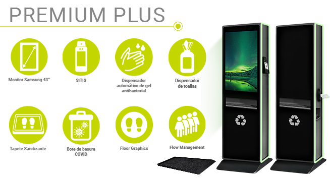 Kiosk Premium Plus