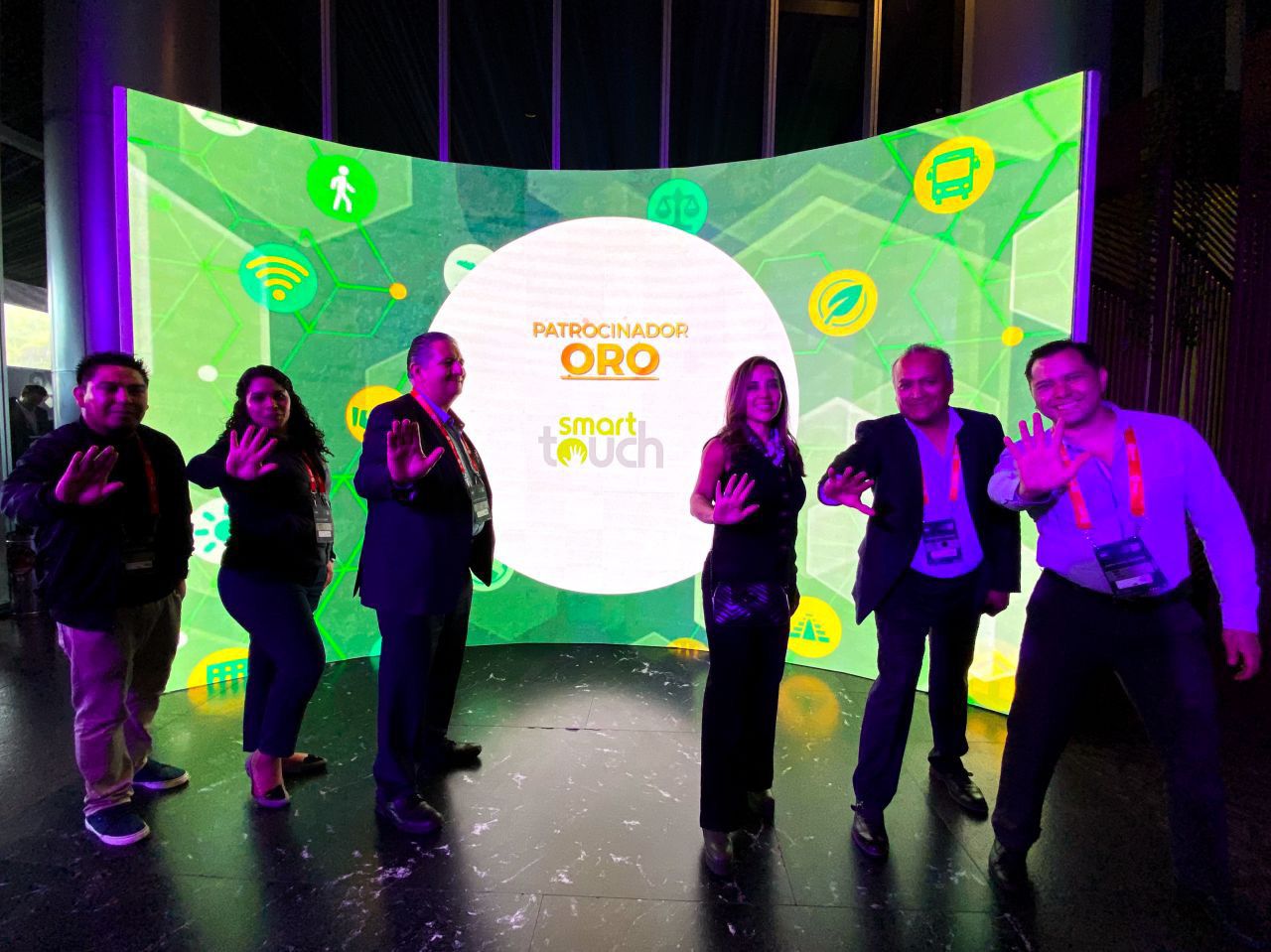 Smart Touch brilla en The Real Estate Show 2025 con más de 35 pantallas interactivas.
