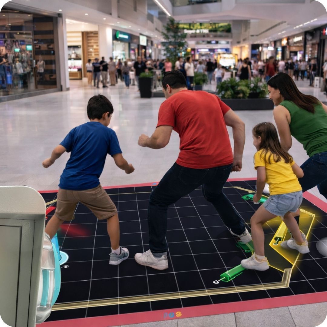 integración Smart Bot plaza comercial