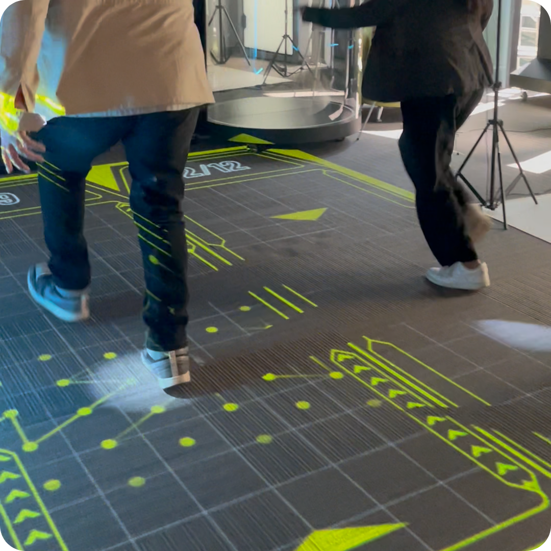 mini juego agilidad Smart Bot